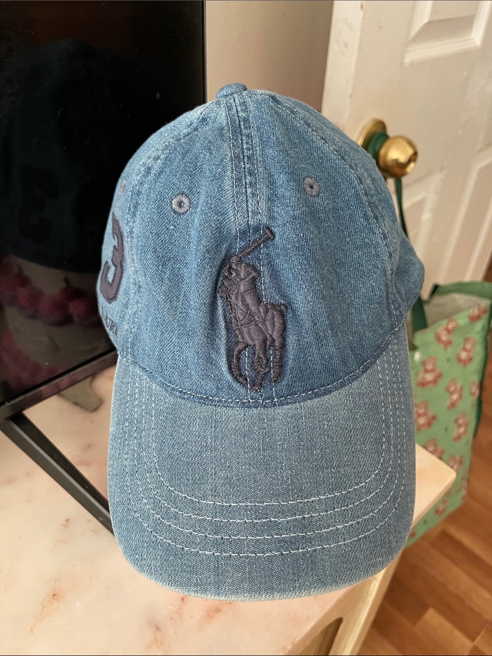 Ralph Lauren Denim Polo Cap